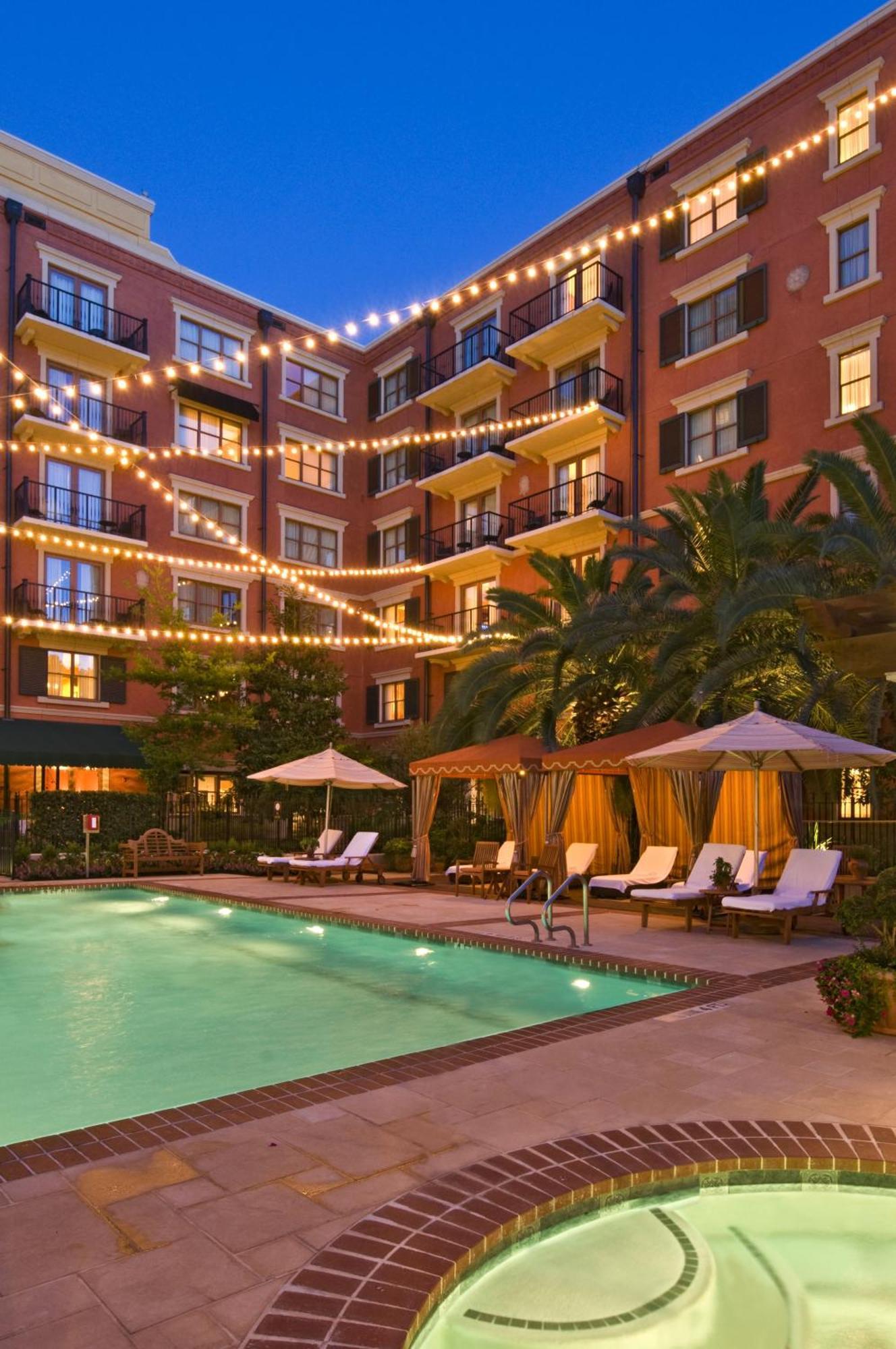 Hotel Granduca Houston Kültér fotó