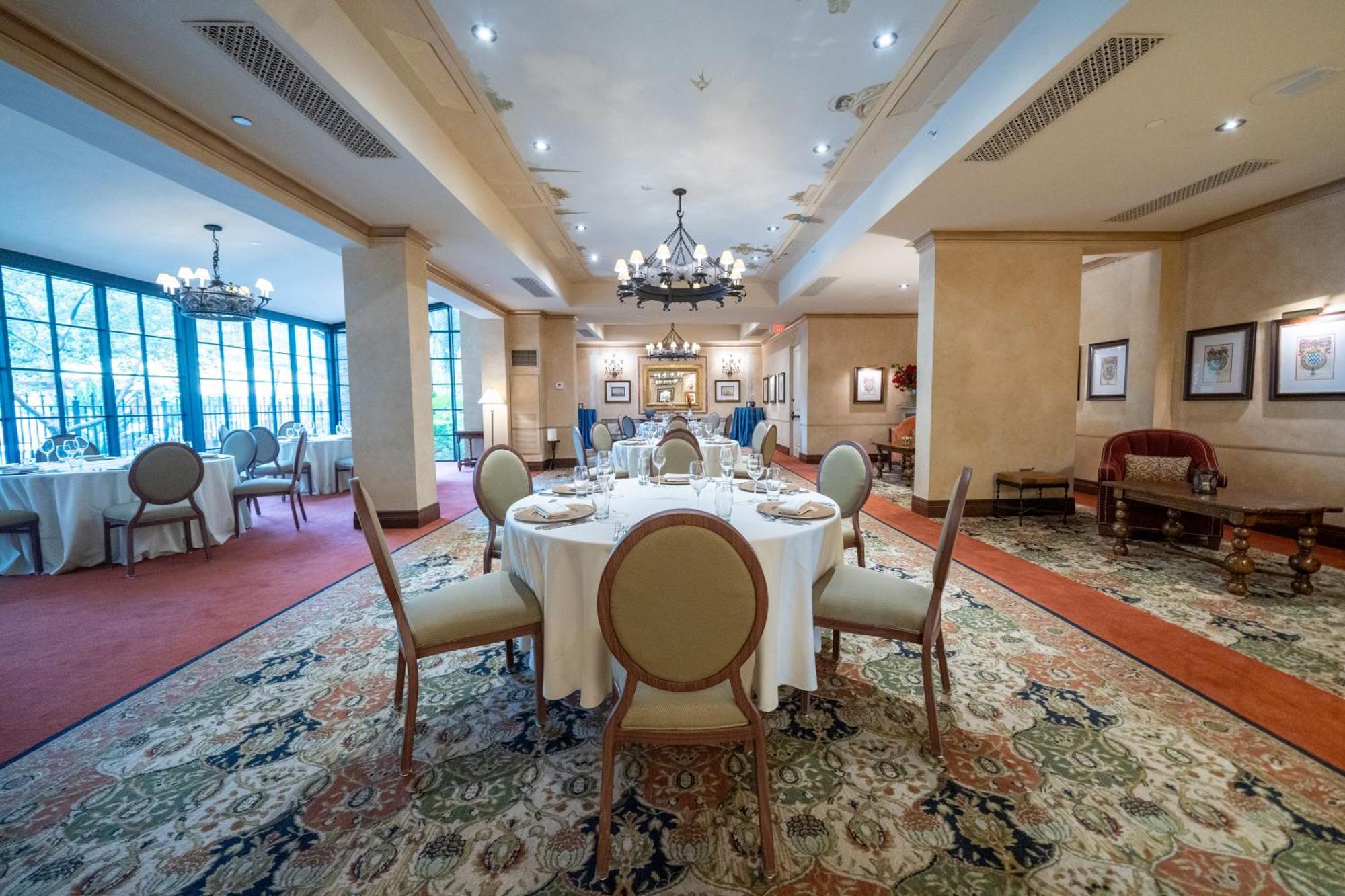 Hotel Granduca Houston Kültér fotó