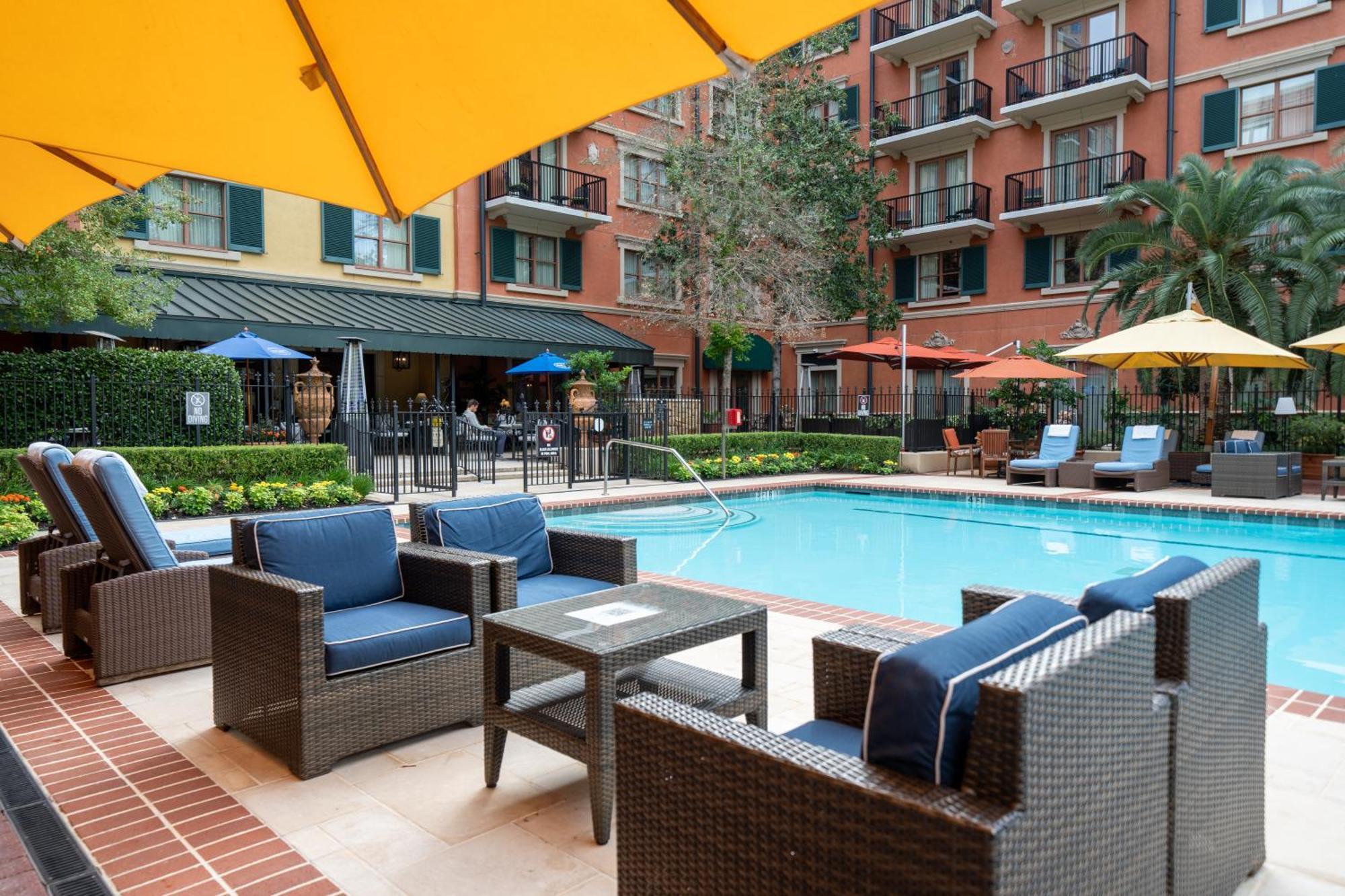 Hotel Granduca Houston Kültér fotó