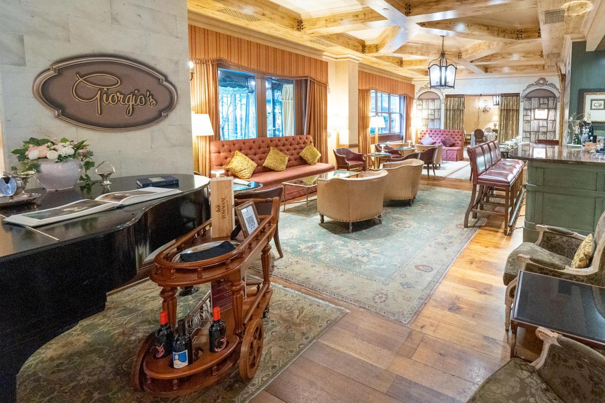 Hotel Granduca Houston Kültér fotó
