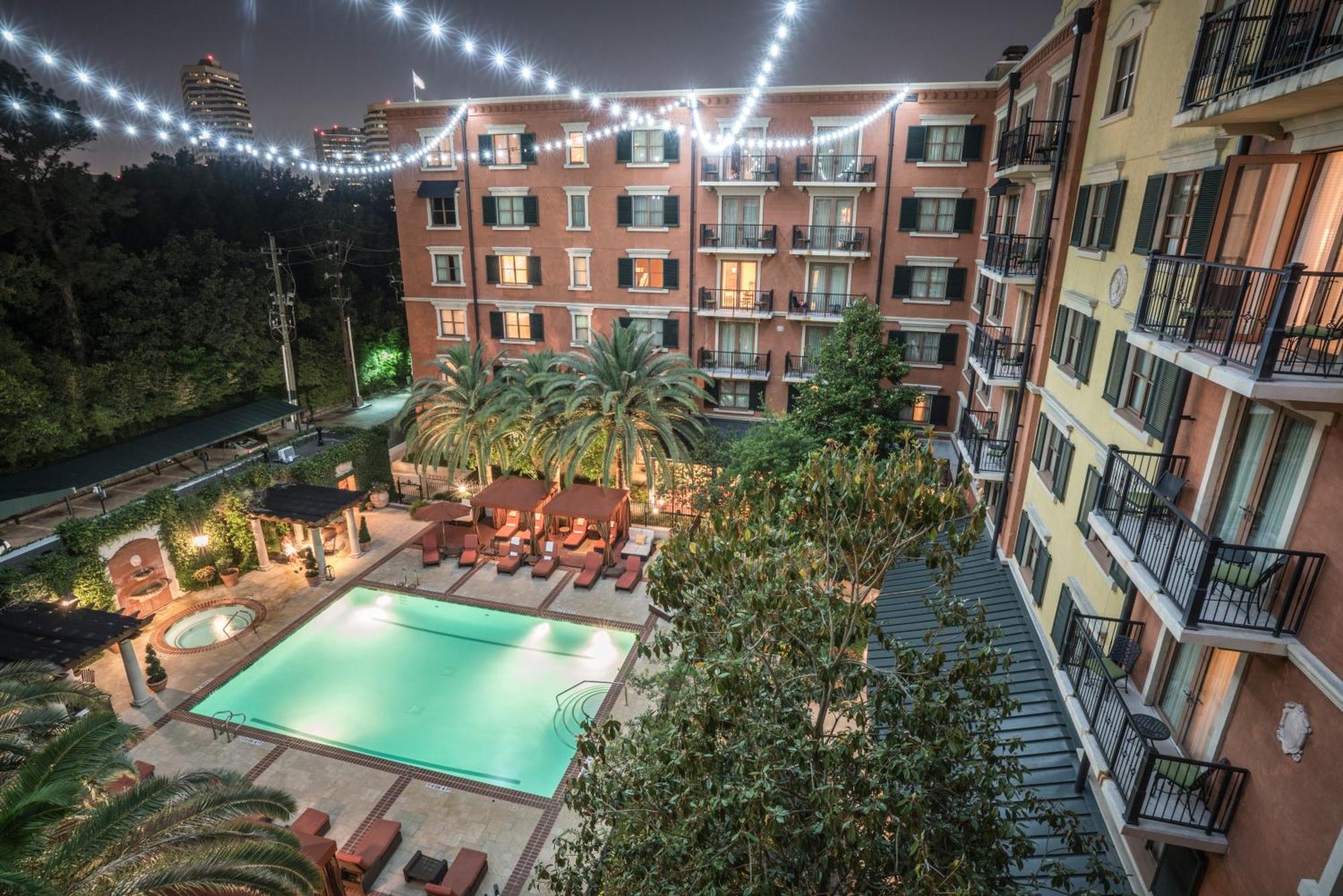 Hotel Granduca Houston Kültér fotó