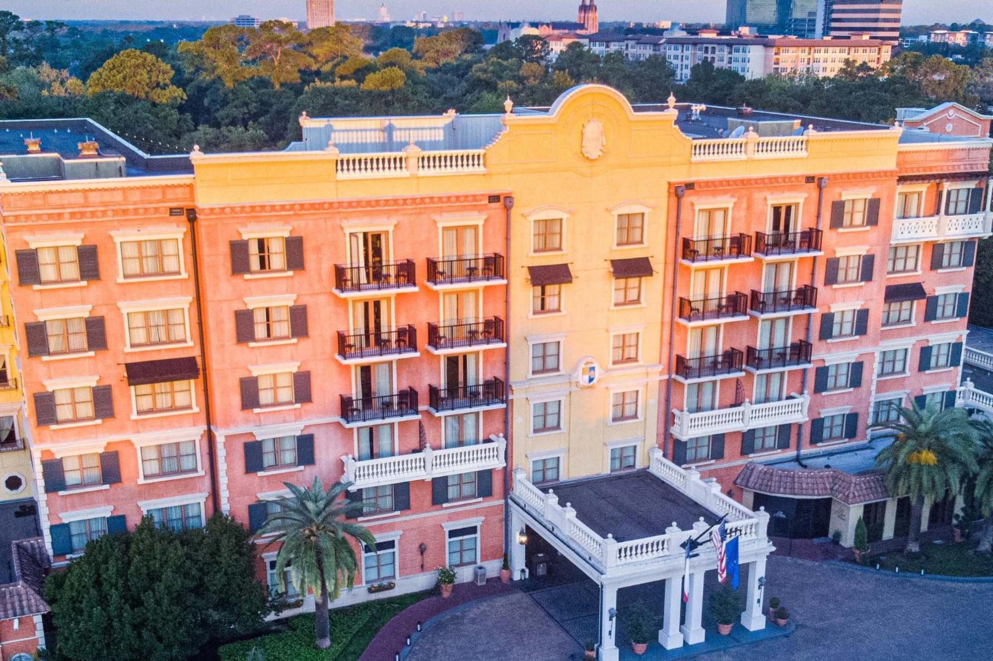 Hotel Granduca Houston Kültér fotó